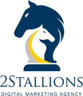 2Stallions logo