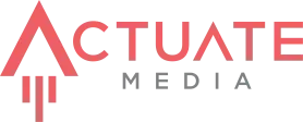 Actuate Media logo