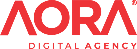 AORA Digital Agency logo