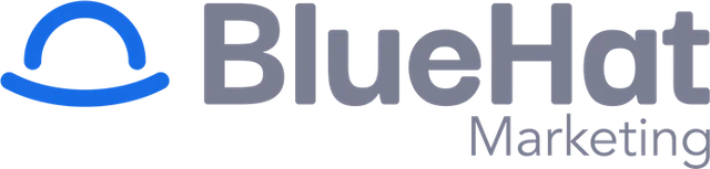 BlueHat Marketing logo
