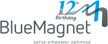 BlueMagnet logo