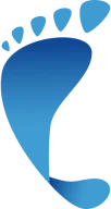 Deep Footprint logo