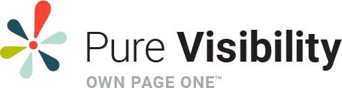 Pure Visibility logo