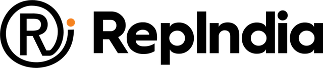 RepIndia logo
