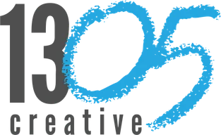 thirteen05 creative logo