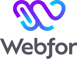 Webfor logo
